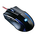 USB lumineux jeu filaire 3200dpi souris optique ajazz