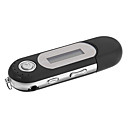 4gb lecteur mp3 portable avec fonction fm  usb 2.0 noir