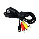 -video rca video hd tv cable AV composite pour nintendo 64 n64 snes SFC ngc