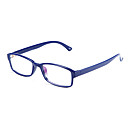 [lentilles] TR90 gratuits rectangle cerclees lunettes de prescription leger