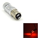 JMT-406 1157  BAY15D 80w 680lm 16LED rouge voiture direction  backup  stop - DC 10 ~ 24V
