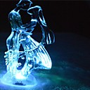 changement de couleur conduit amant gelee transparente en forme de mini-accessoires de Noe