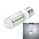 marsing e27 10w 6500k 900lm 56 x SMD 5730 a conduit le de mae