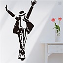 Fashion PVC Forever Michael Jackson Wall Stickers