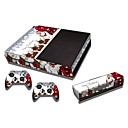 une console Xbox autocollant couverture dautocollant de protection de la peau de controleur de la peau