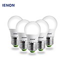 E27 3w 240-270lm 3000k lumiere blanche chaude ienon de conduit globe ceramique blub  100-240V 