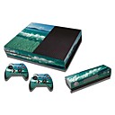 une console xbox autocollant couverture dautocollant de protection de la peau de controleur de la peau