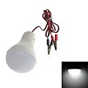 zweihnder pince crocodile 7w 680lm 5500-6000k 15x5730 SMD blanc le ampoule  dc 12v 