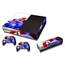 une console Xbox autocollant couverture dautocollant de protection de la peau de controleur de la peau