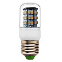 E27 4w 60x3528smd 200lm 2800-3200k lumiere blanche chaude ampoule LED de mae