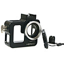 nouveau couvercle du filtre en aluminium multifonctionnel pour GoPro Hero 3   3