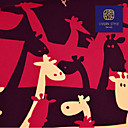 cerf echarpe de Liyu...