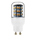 GU10 3W 600lm 48x3528smd 2800-3200k lumiere blanche chaude ampoule LED de mae