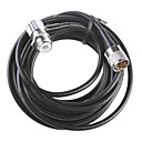 5m carte clip cable de connexion de bord pour autoradio et antenne de talkie-walkie