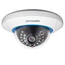 Camera sans fil HD 720p IP dome avec installation du smartphone QR code