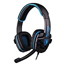 Sade sa-708 35 71 effet sonore sur loreille casque de jeu avec micro et telecommande pour pc