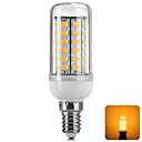 e14 6w 56x5730smd 450lm 2800-3200K lumiere blanche chaude conduit ampoule de mae