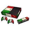 une console Xbox autocollant couverture dautocollant de protection de la peau de controleur de la peau