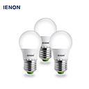 E27 3w 240-270lm 3000k lumiere blanche chaude ienon de conduit globe ceramique blub  100-240V 