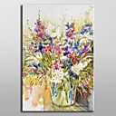 Hand Painted Oil Painting Floral Mix And Match by Annelein Beukenk with Stretched Frame