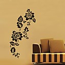 stickers muraux stickers muraux salon cite fleur decoration pvc stickers muraux