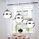 3 Lights Modern Acrylic LED Pendant Light