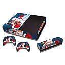 une console Xbox autocollant couverture dautocollant de protection de la peau de controleur de la peau