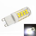 g9 3.5w 51x 2835 SMD 350lm 6000k lumiere blanche ampoule LED de mae