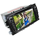 7 2DIN android4.2 lecteur DVD de voiture capacitif pour Ford Mondeo  focus 2007-2011 avec GPS Bluetooth vtt rds ipod swc wifi