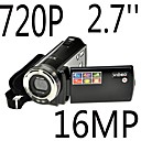 HD 720P 16MP Digital Video Camcorder Camera DV DVR 2.7 TFT LCD 16x ZOOM