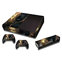 une console xbox autocollant couverture dautocollant de protection de la peau de controleur de la peau