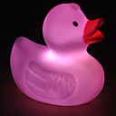 canard rotocast lumiere de nuit de changement de couleur