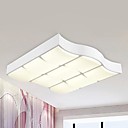 plafonnier de campouleur blanche fleur simple acrylique montage LED blanche