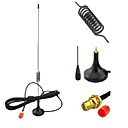 ut-102-f antenne mobile de voiture pour Baofeng uv5r ainsi