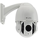 impermeable securite exterieure dome de la vitesse du reseau milieu des cameras PTZ distance IR 60m