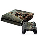 couverture autocollant protecteur autocollant de la console PS4 peau de controleur de la peau