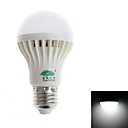 zweihnder E27 5W 480lm 6000-6500k 18x3528 le ampoule lumiere blanche CMS  85-265V 