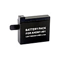 G-665   AHDBT-401 3.8V 1160mAh Li-ion Polymer Battery for GoPro HD Hero 4