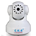 Robot led blanc le webcam 720p