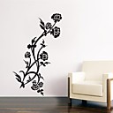 stickers muraux stickers muraux fleur de decoration murale citations muraux PVC autocollants