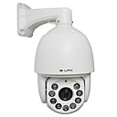 prise en charge ONVIF 7 pouces cameras dome 2 megapixels 18x camera PTZ optique haute vitesse