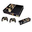 une console Xbox autocollant couverture dautocollant de protection de la peau de controleur de la peau