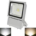 etanche 100w 10000lm 2800-7000k lumiere blanche froide et lumiere LED blanc chaud le d inondation  85v-265v 