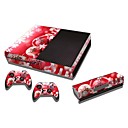 une console Xbox autocollant couverture dautocollant de protection de la peau de controleur de la peau