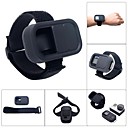 Fat Cat poignet elastique de ceinture silicone etui de protection pour GoPro hero3   3 wi-fi telecommande - noir