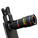 zoom 8x telescope de telephone portable pour iPhone  Samsung  Huawei  km