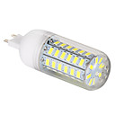 G9 12w 1200lm 56x5730smd 6000-6500K lumiere LED blanche ampoule de mae