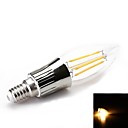 E14 2.8W 280-300lm 2800k lumiere LED blanc chaud ampoule de tungstene  220v 