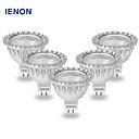 ienon 5pcs GU5.3 5W 400-450lm 6000k lumiere blanche froide a conduit blub au comptant  AC12V 