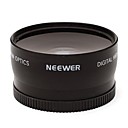 neewer58mm 0.45x objectif grand angle avec haut-macro pour les gros plans extremes pour Pentax K1000 K2000